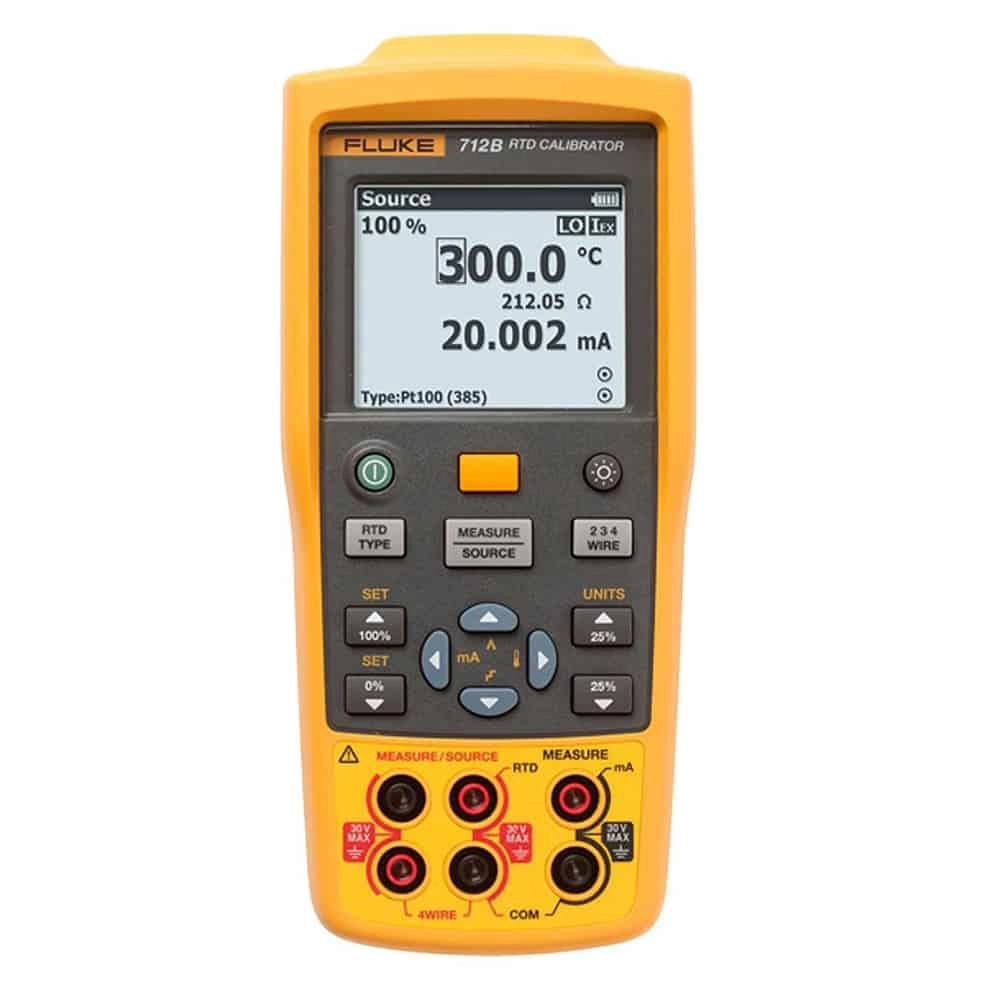Fluke Temperature Calibrators 712B Thumbnail 0