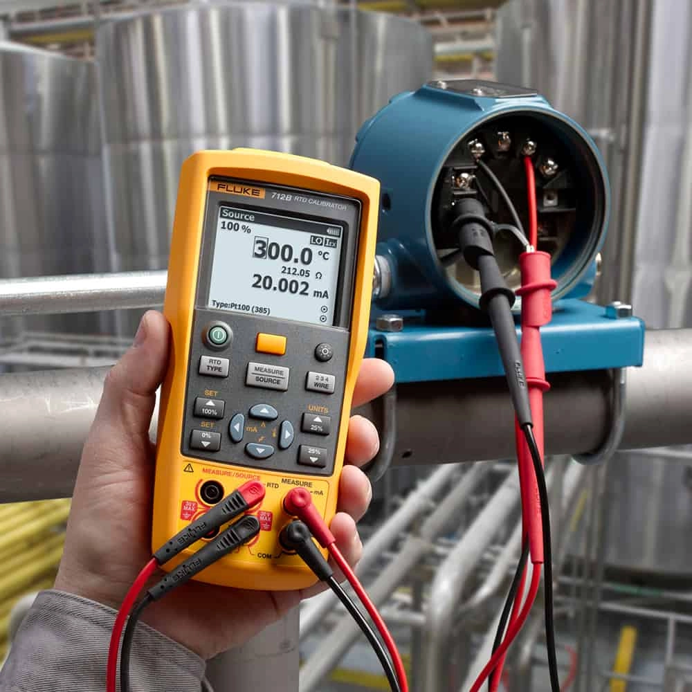 Fluke Temperature Calibrators 712B Thumbnail 2