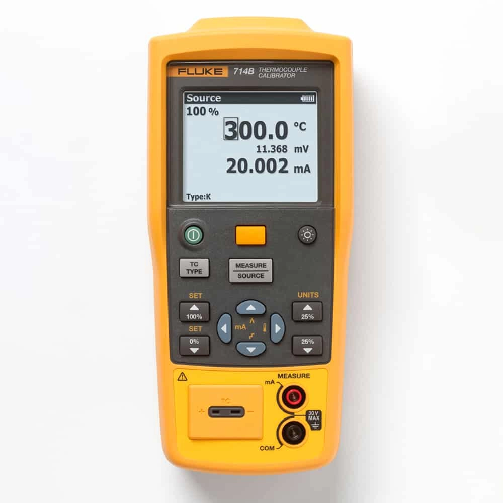 Fluke Temperature Calibrators 714B Thumbnail 0
