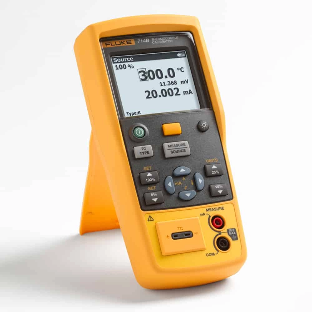 Fluke Temperature Calibrators 714B Thumbnail 1