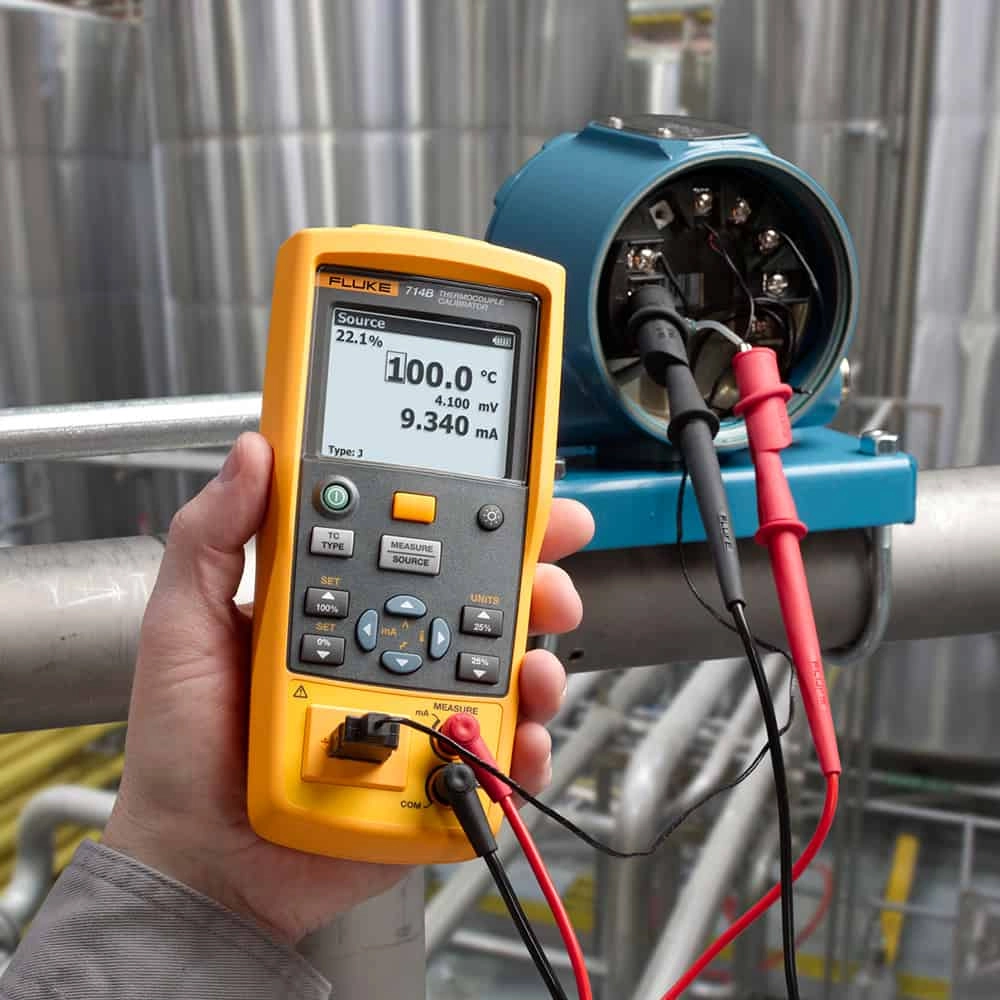 Fluke Temperature Calibrators 714B Thumbnail 2