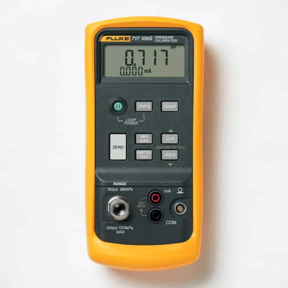 Fluke Pressure Calibrators 717-15G Thumbnail 0