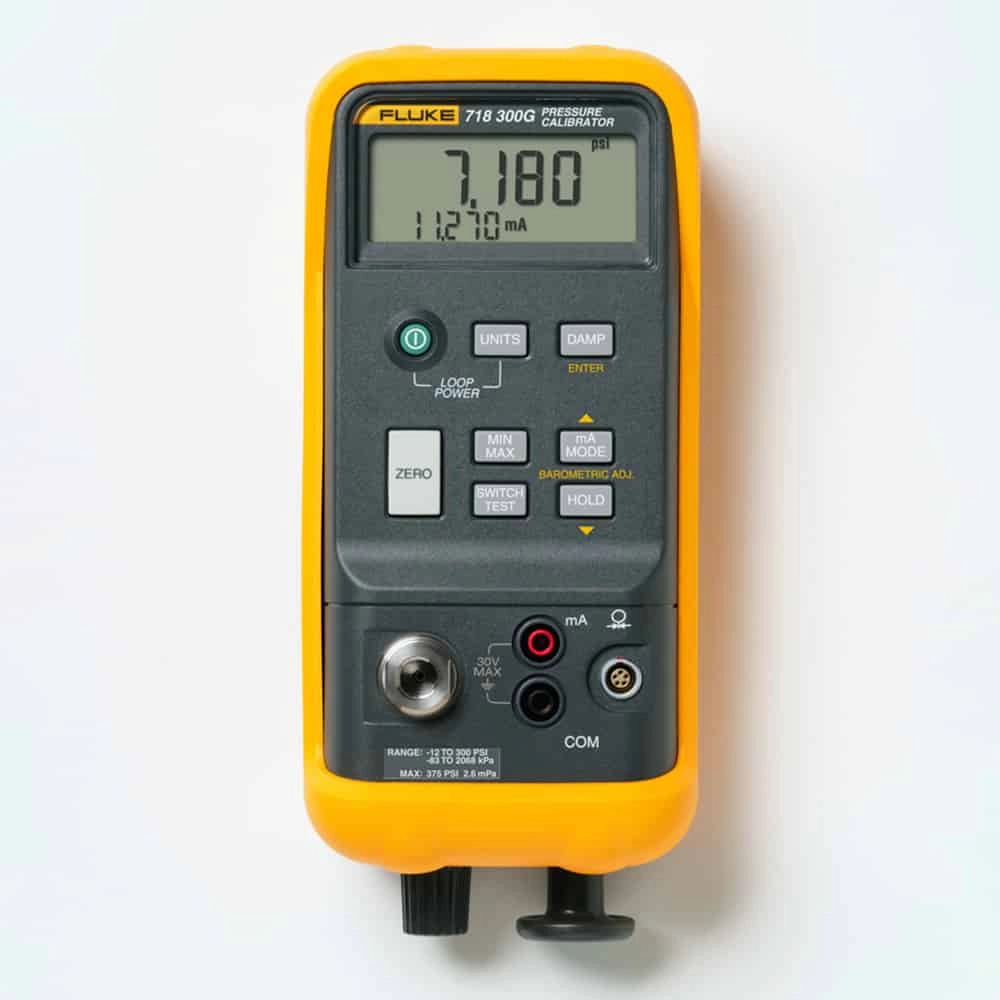 Fluke Pressure Calibrators 718 30G Thumbnail 0