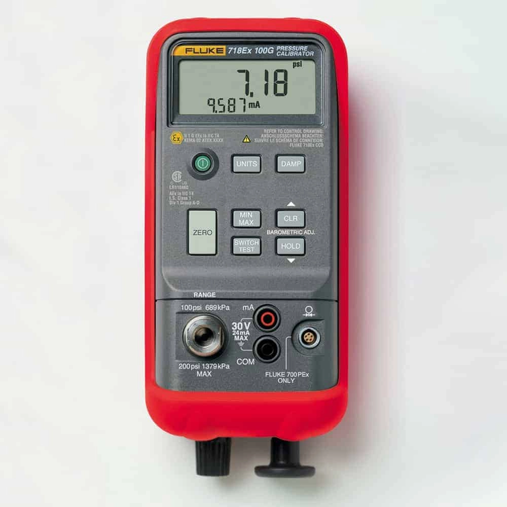 Fluke Pressure Calibrators 718Ex 100G Thumbnail 0