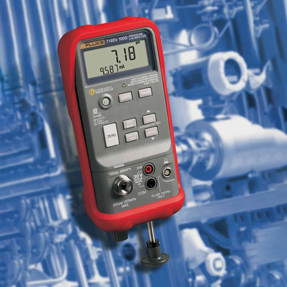 Fluke Pressure Calibrators 718Ex 100G Thumbnail 2