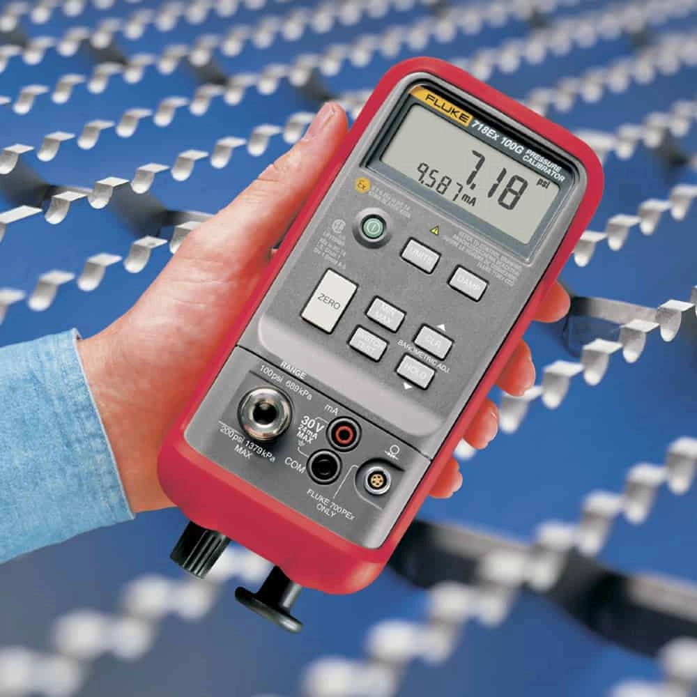 Fluke Pressure Calibrators 718Ex 300G Thumbnail 1