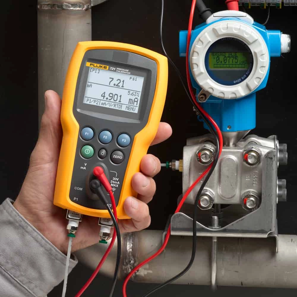 Fluke Pressure Calibrators 721-1615 Thumbnail 4