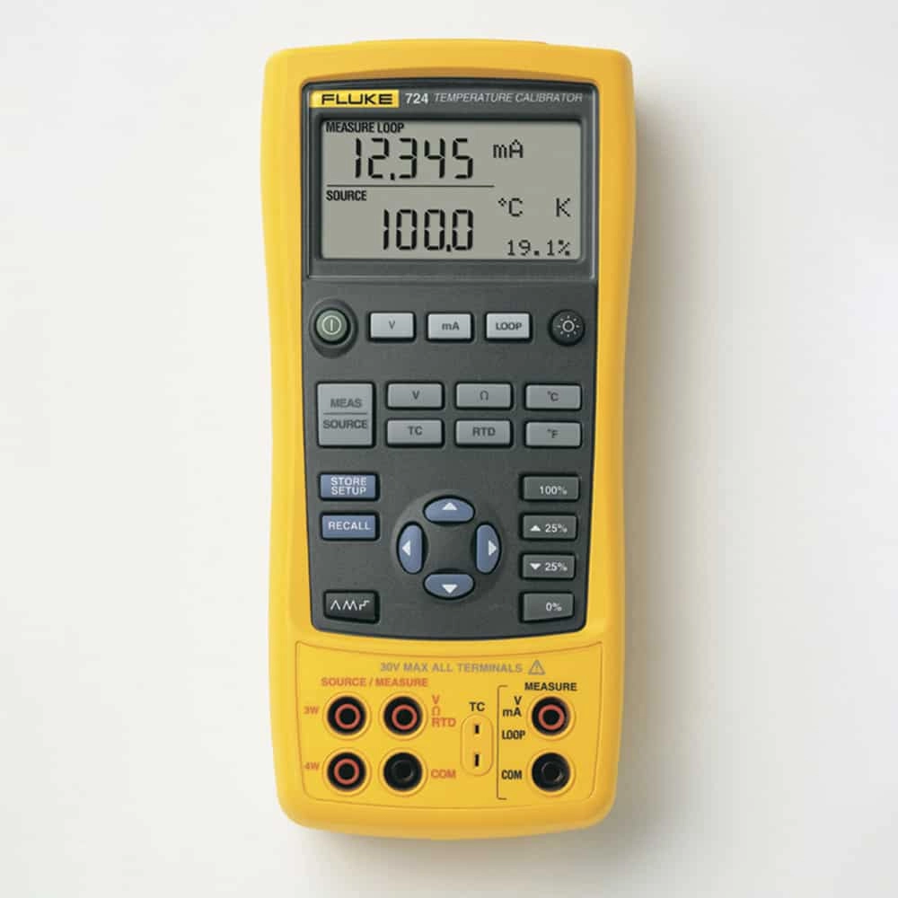 Fluke Temperature Calibrators 724 Thumbnail 0