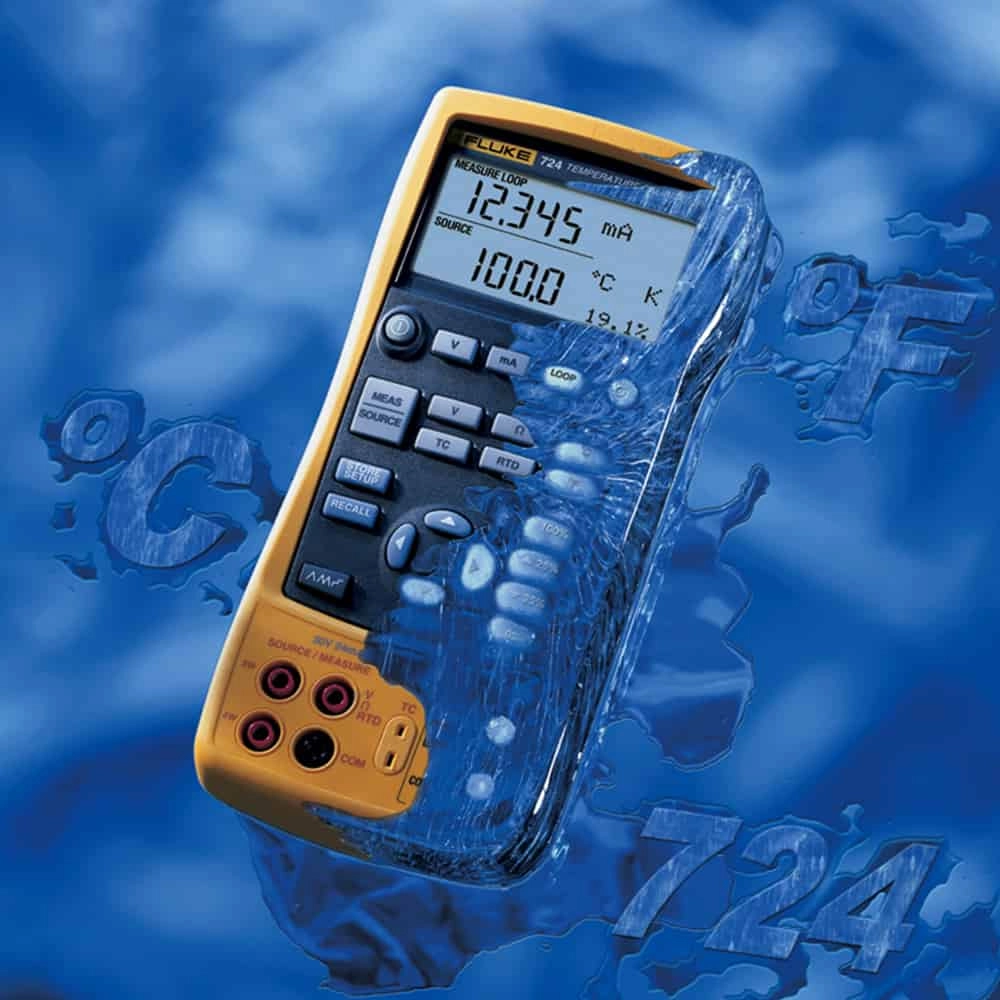 Fluke Temperature Calibrators 724 Thumbnail 1