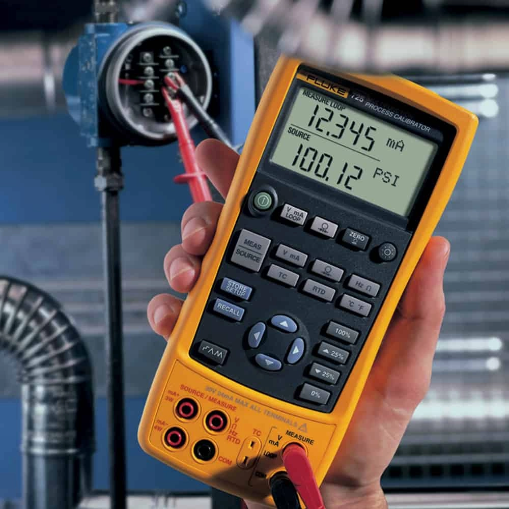 Fluke Multifunction Calibrators 725/APAC/EMEA Thumbnail 4