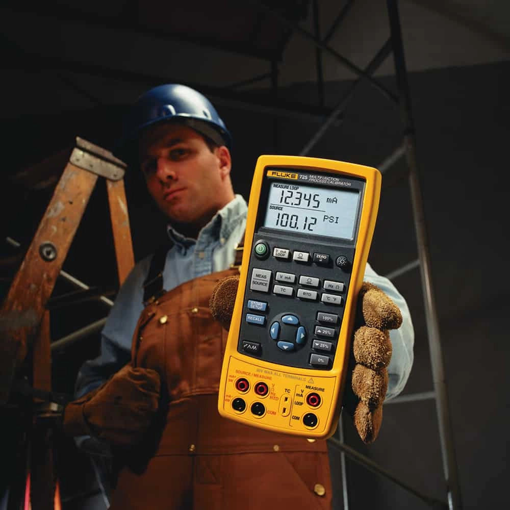 Fluke Multifunction Calibrators 725/APAC/EMEA Thumbnail 6