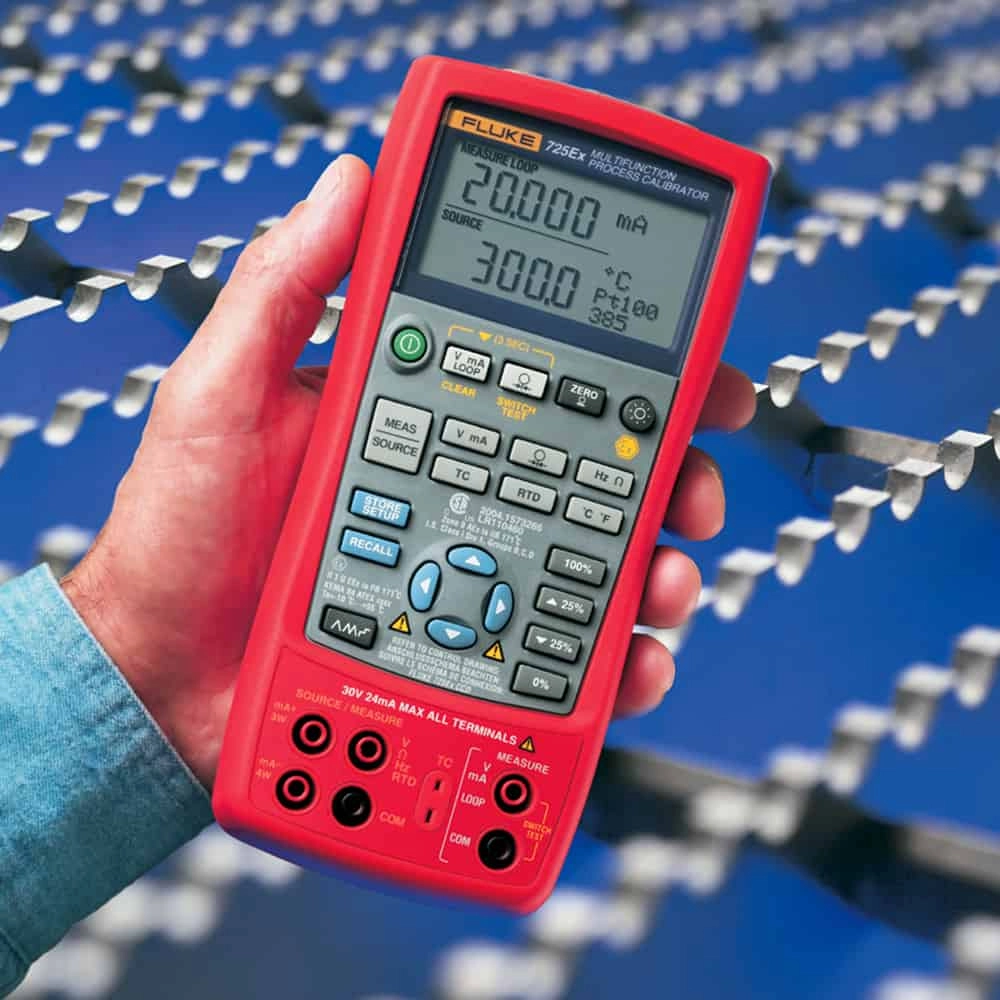 Fluke Multifunction Calibrators 725Ex Thumbnail 2
