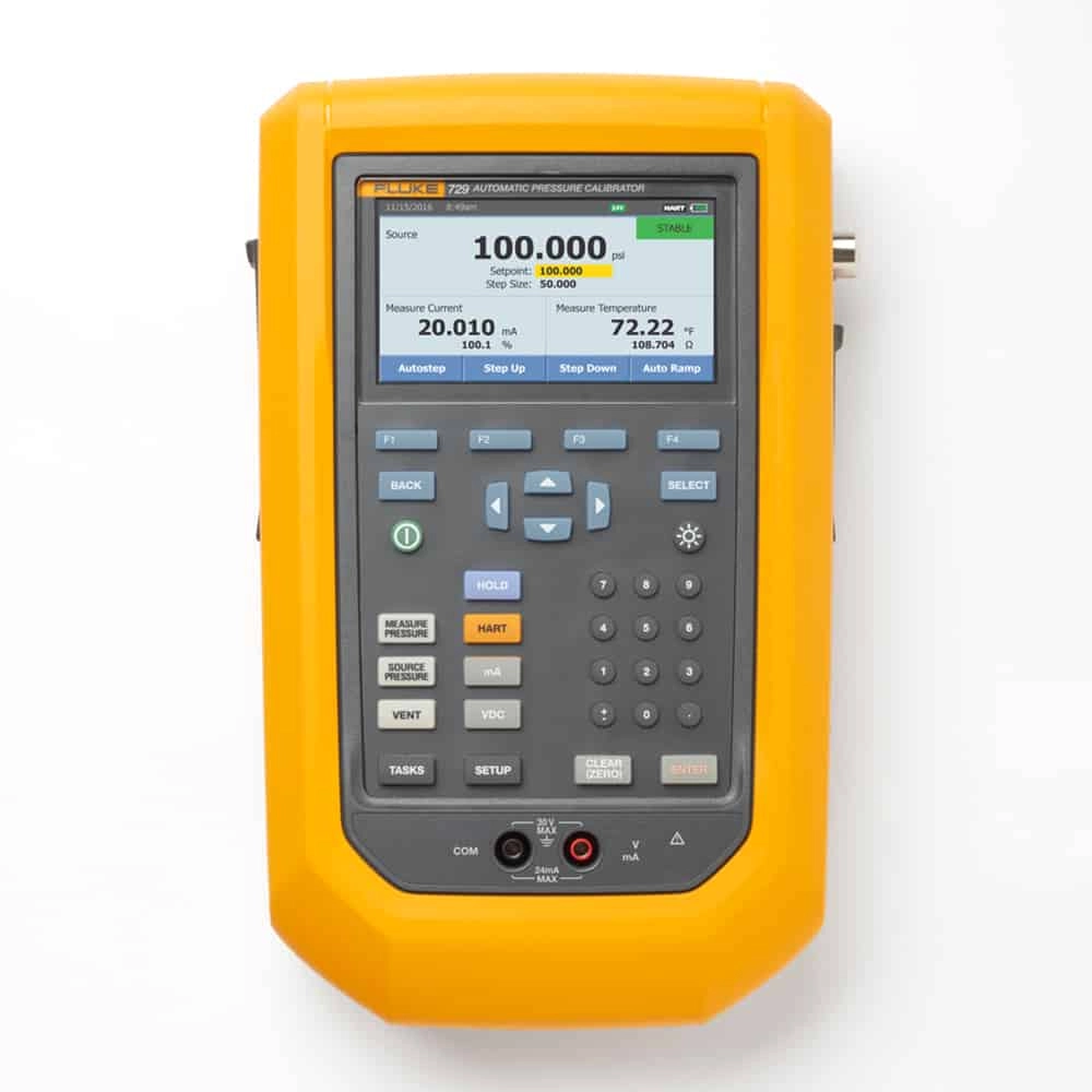 Fluke Pressure Calibrators 729 150G FC Thumbnail 0