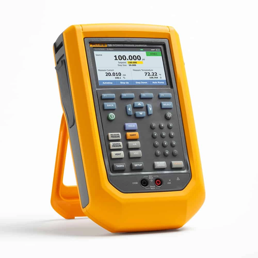 Fluke Pressure Calibrators 729 150G FC Thumbnail 1