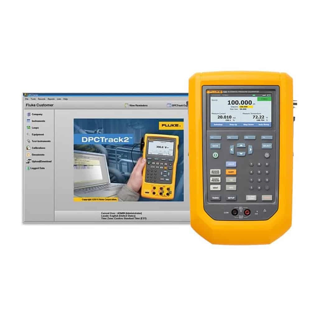 Fluke Pressure Calibrators 729/750SW BU Thumbnail 0