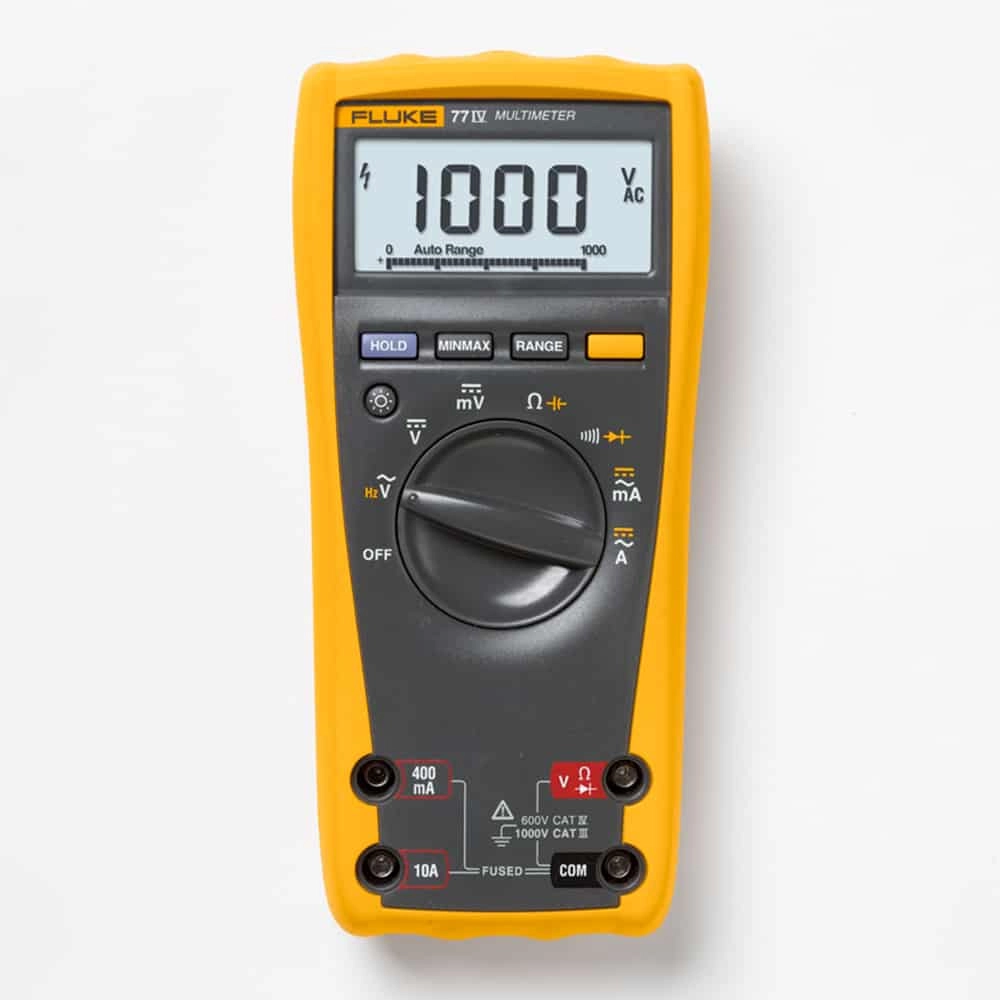 Fluke Digital Multimeters 77-4/EUR Thumbnail 0