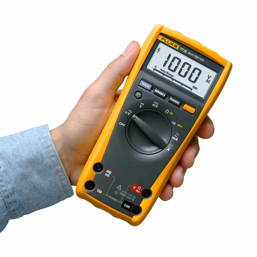 Fluke Digital Multimeters 77-4/EUR Thumbnail 1