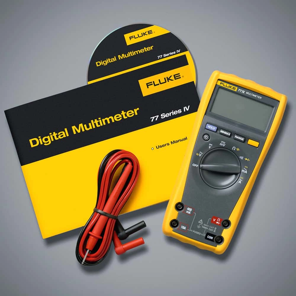 Fluke Digital Multimeters 77-4/EUR Thumbnail 2