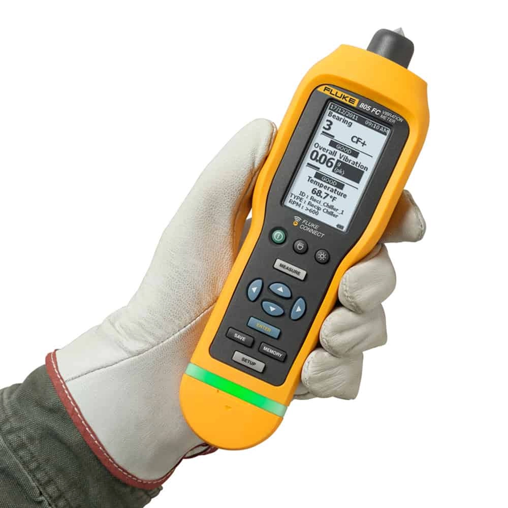 Fluke Vibration Testers 805 FC Thumbnail 0