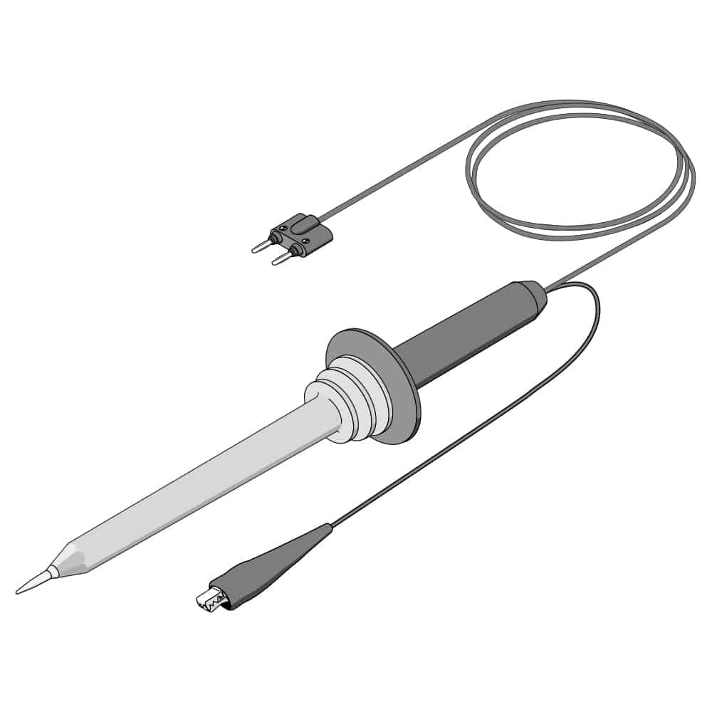 Fluke Test Leads Probes And Clips 80K-15 Thumbnail 1