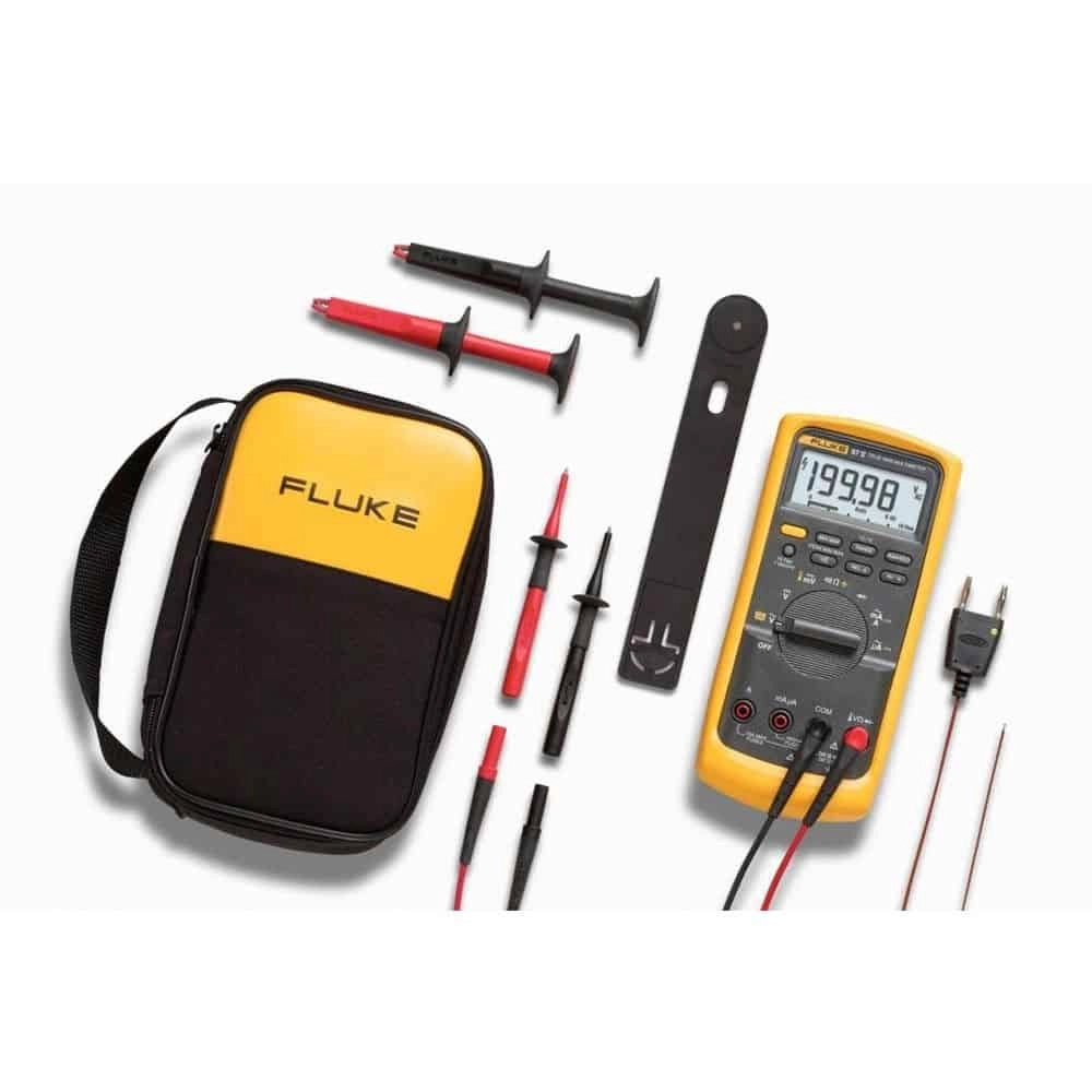 Fluke Testing Tools Combo Kits 87-V/E2K/EUR Thumbnail 0