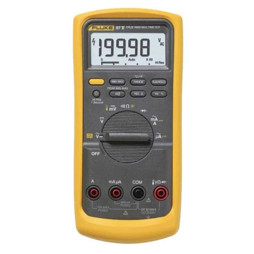 Fluke Testing Tools Combo Kits 87-V/E2K/EUR Thumbnail 1
