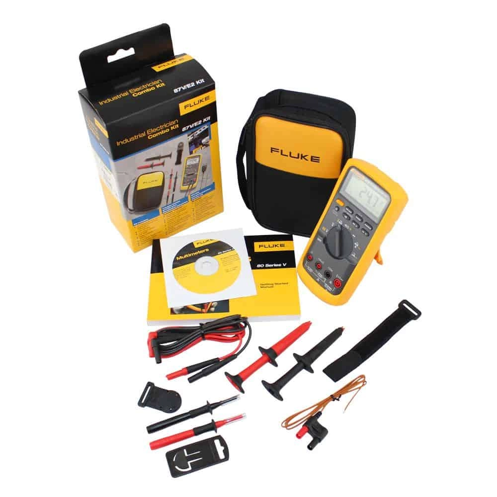 Fluke Testing Tools Combo Kits 87-V/E2K/EUR Thumbnail 2