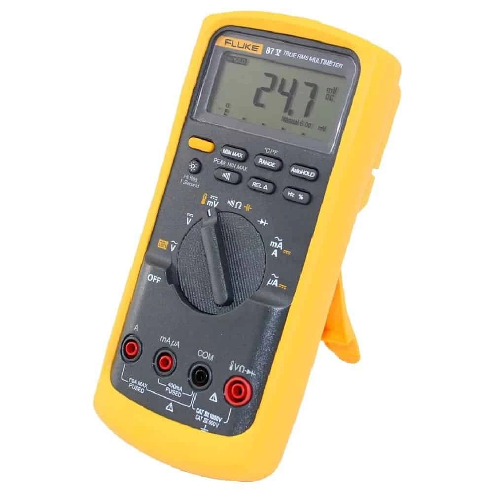 Fluke Testing Tools Combo Kits 87-V/E2K/EUR Thumbnail 5