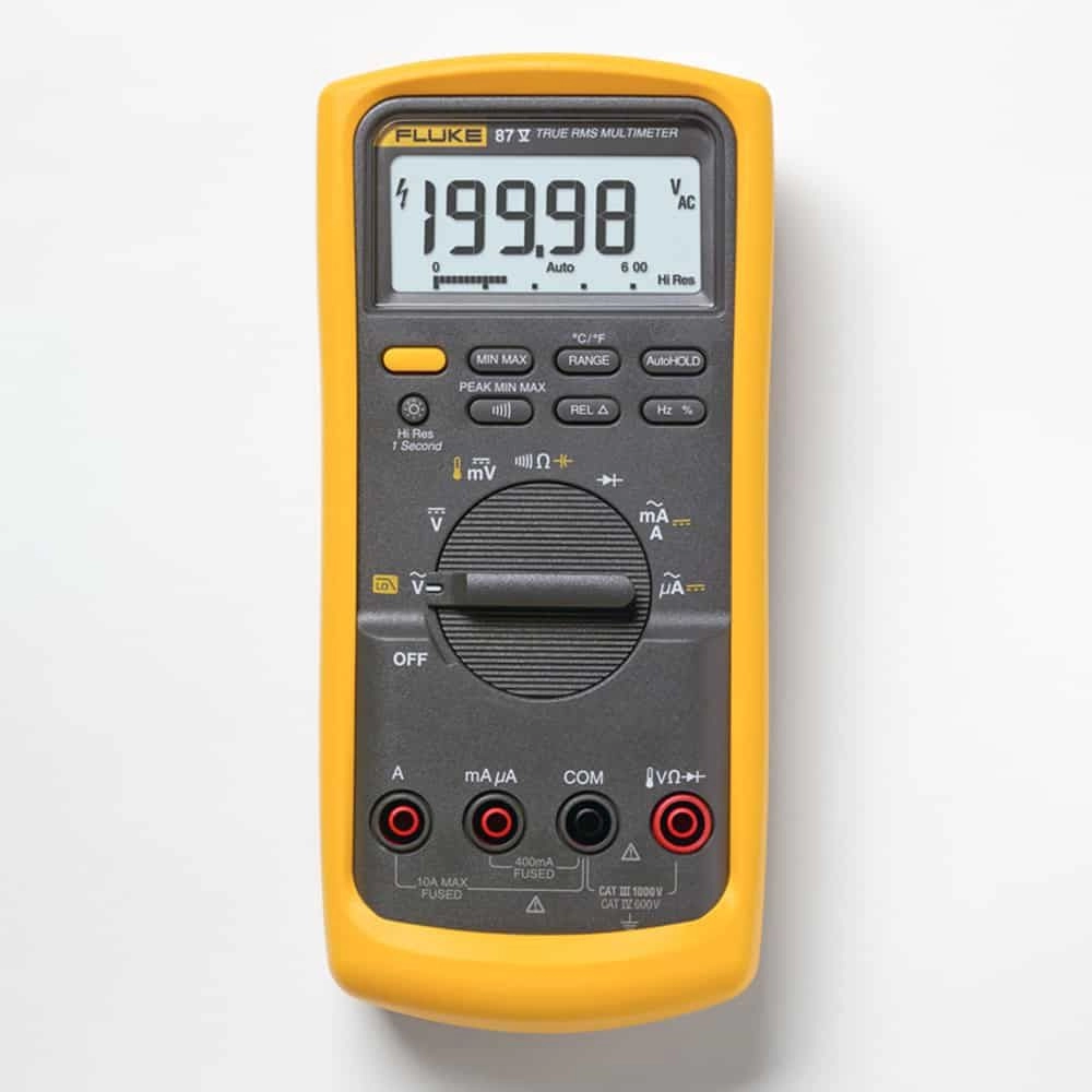 Fluke Digital Multimeters 87-V/EUR Thumbnail 0