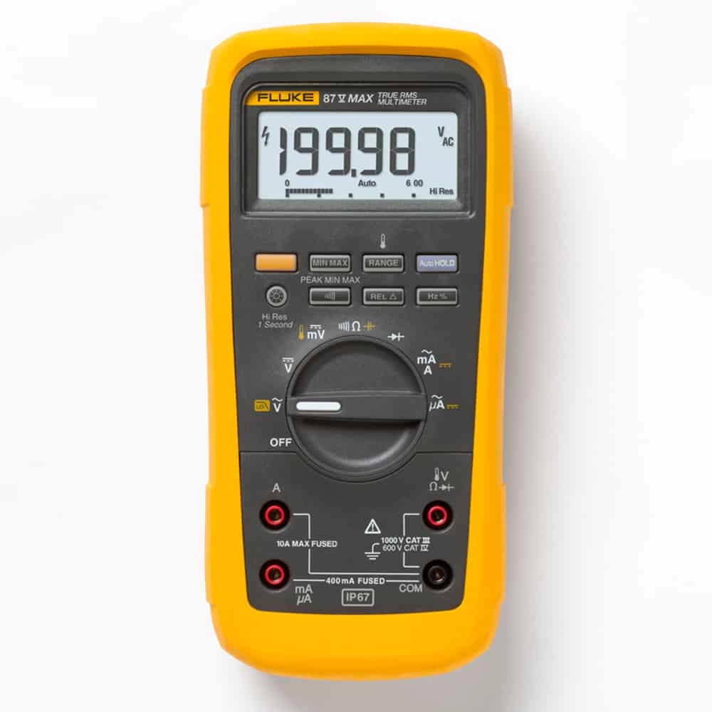 Fluke Digital Multimeters 87V-MAX Thumbnail 0