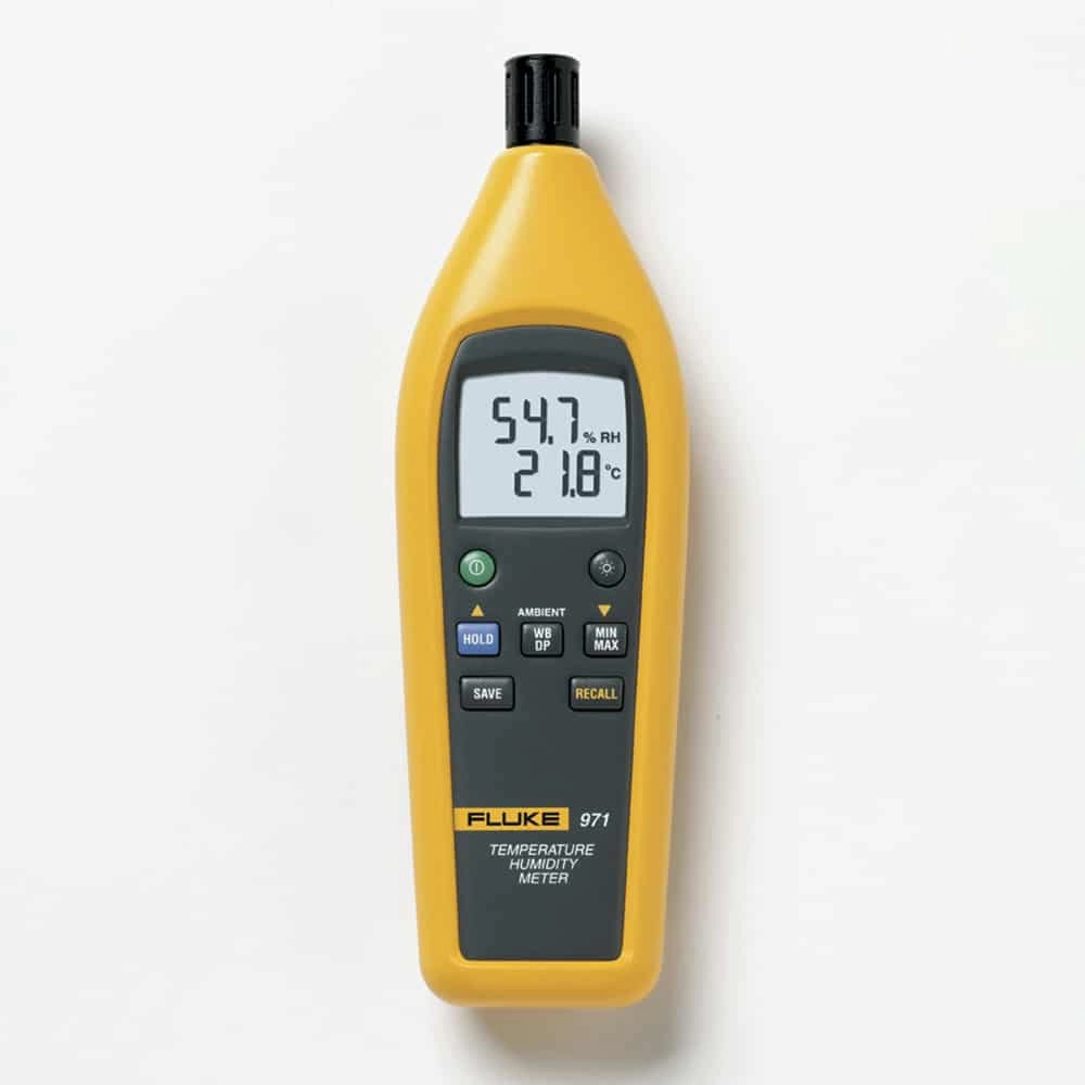 Fluke Temperature And Humidity Meters 971 Thumbnail 0
