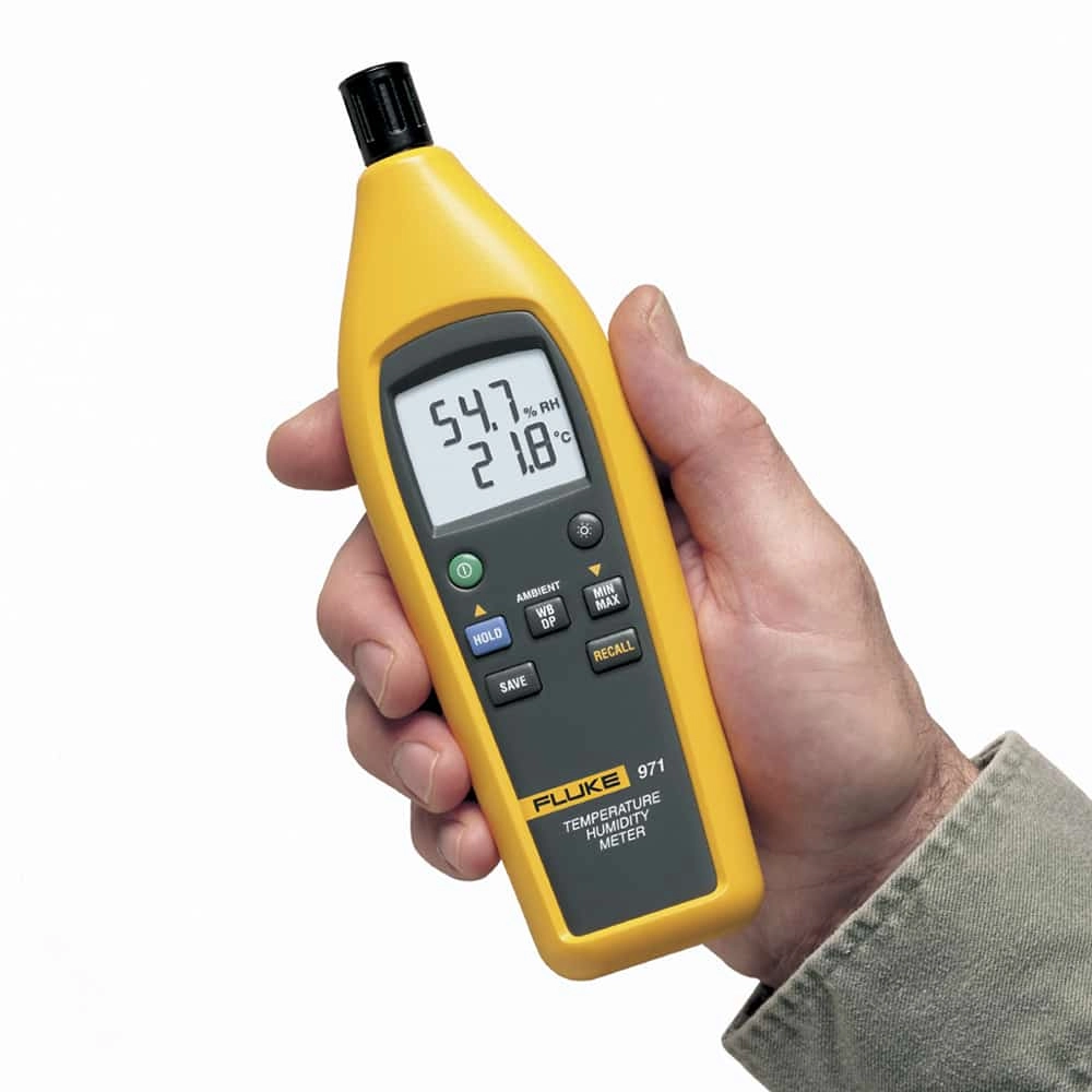 Fluke Temperature And Humidity Meters 971 Thumbnail 1