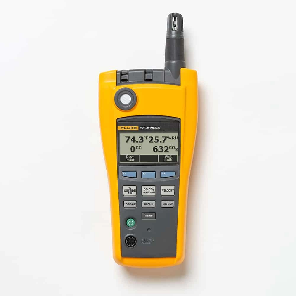 Fluke Indoor Air Quality Meters 975 Thumbnail 0