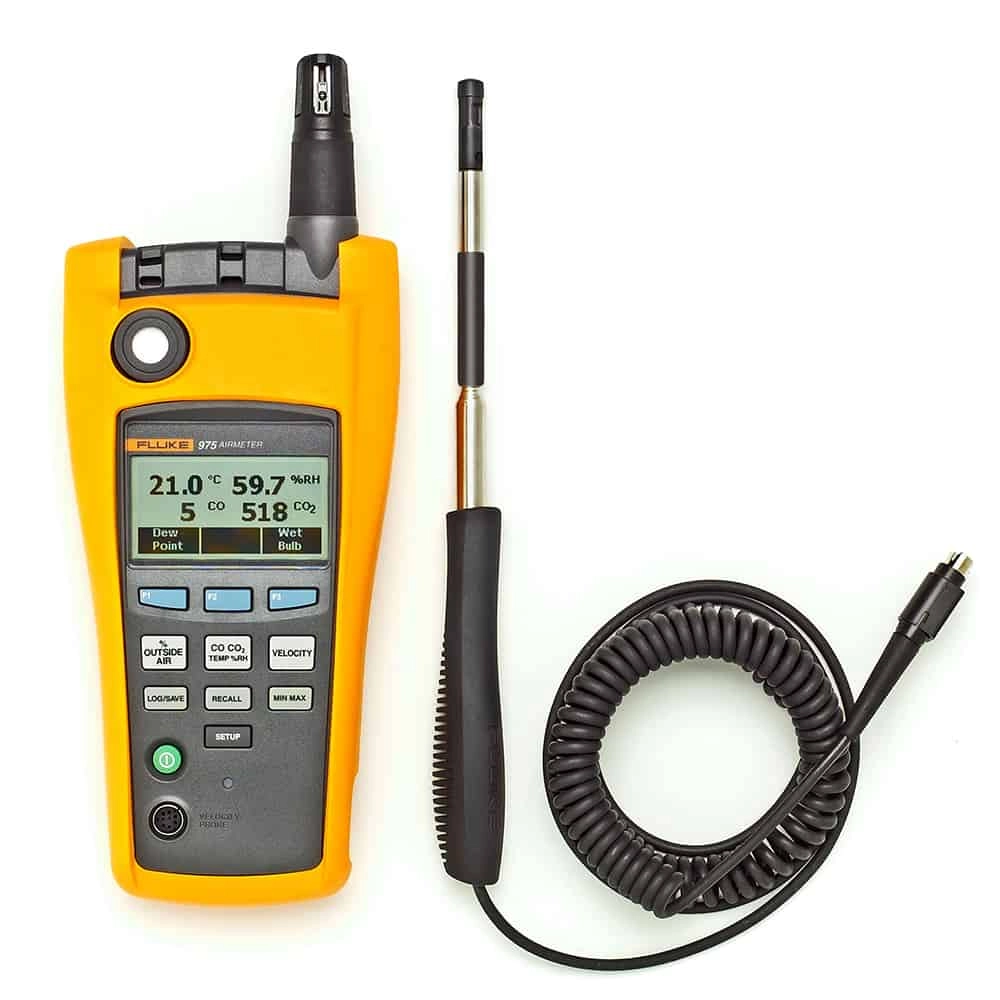 Fluke Indoor Air Quality Meters 975V Thumbnail 0