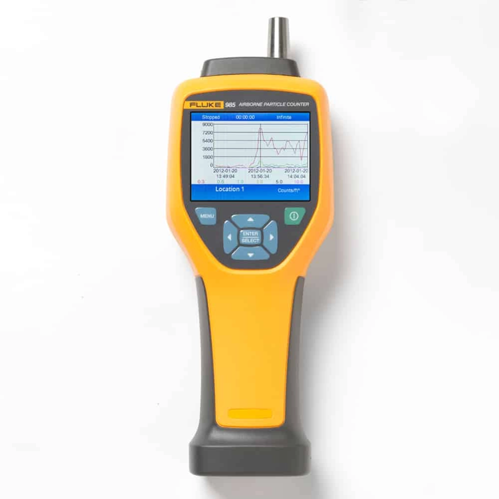 Fluke Indoor Air Quality Meters 985 Thumbnail 0