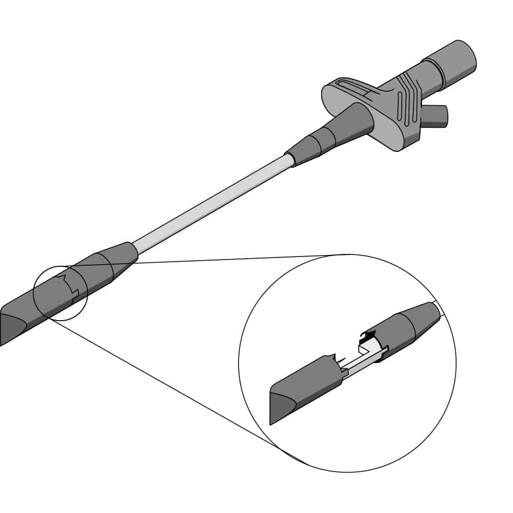 Fluke Test Leads Probes And Clips AC89 Thumbnail 1