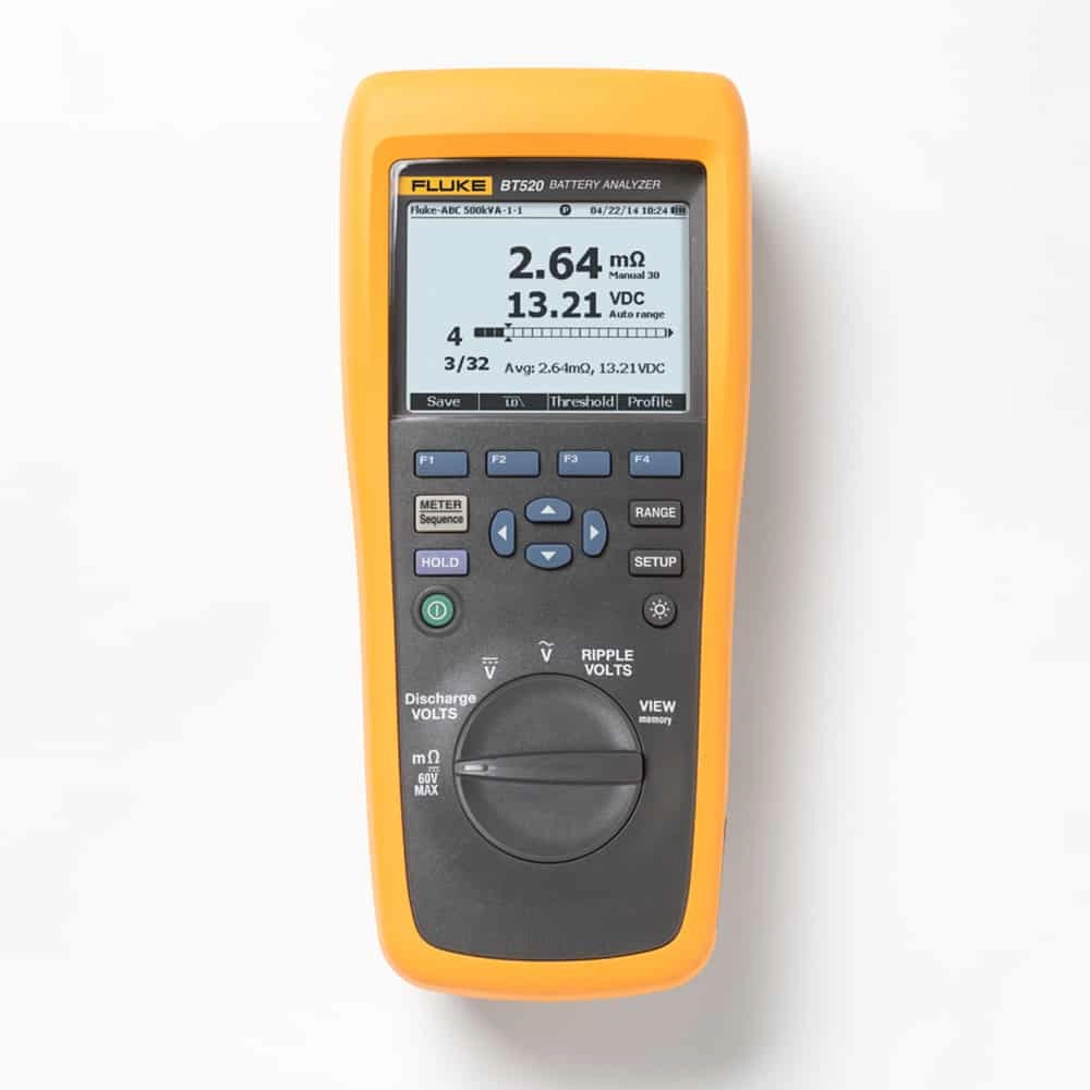 Fluke Battery Analyzers BT520 Thumbnail 2