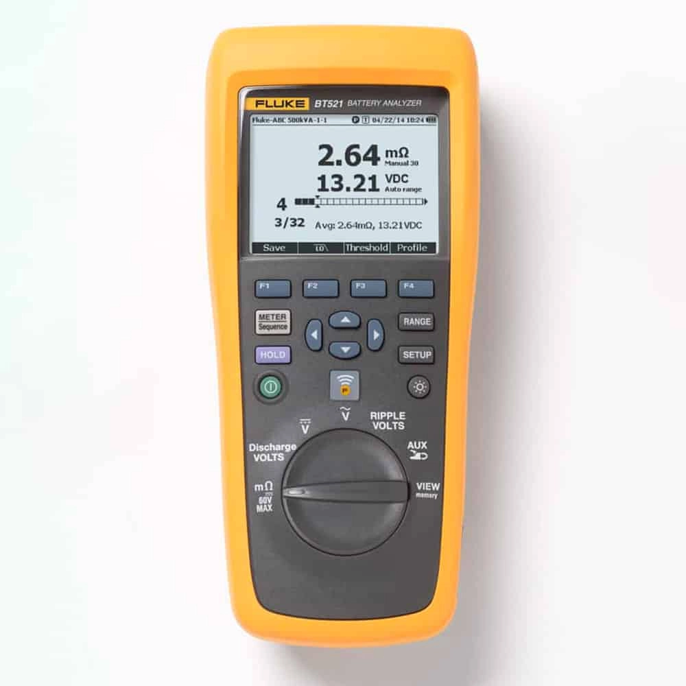 Fluke Battery Analyzers BT521 Thumbnail 3