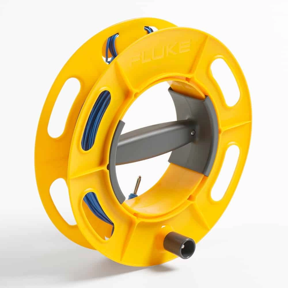 Fluke Earth Ground Testers Cable Reel 25M BL Thumbnail 0