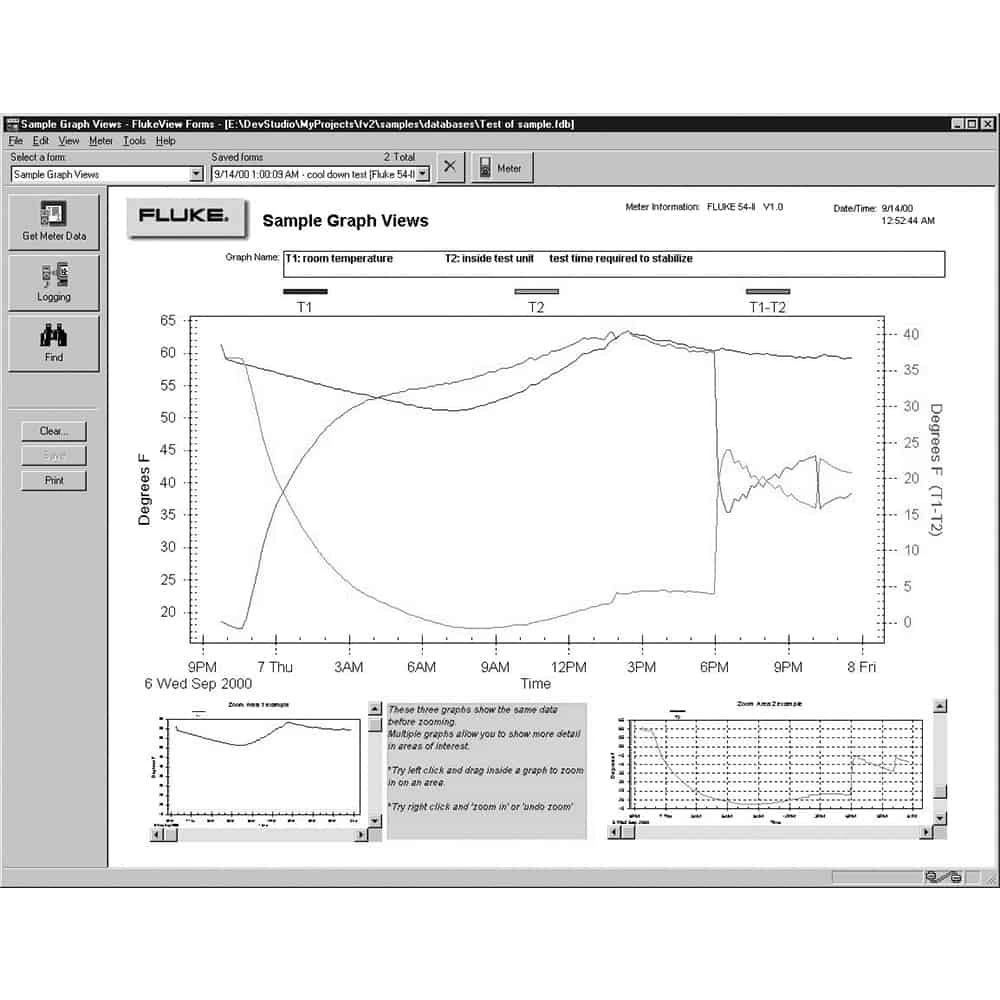 Fluke Calibration Tools Accessories FVF-SC2 Thumbnail 1