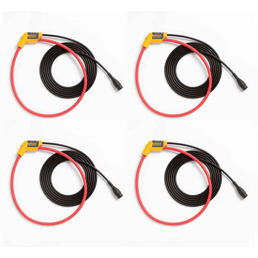 Fluke Power Quality Tools Accessories i430-Flexi-TF-II-4PK Thumbnail 0