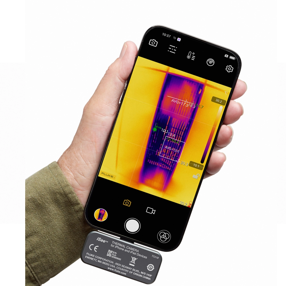Fluke Thermal Cameras iSee TC01A Thumbnail 2