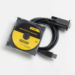 Fluke Power Quality Tools Accessories MBX USB-RS232