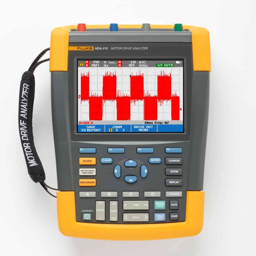 Fluke Portable Oscilloscopes MDA-510 Thumbnail 0