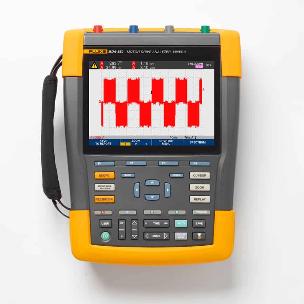 Fluke Portable Oscilloscopes MDA-550-III Thumbnail 0