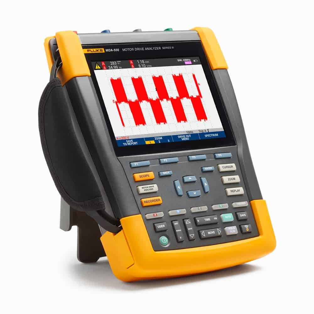 Fluke Portable Oscilloscopes MDA-550-III Thumbnail 1