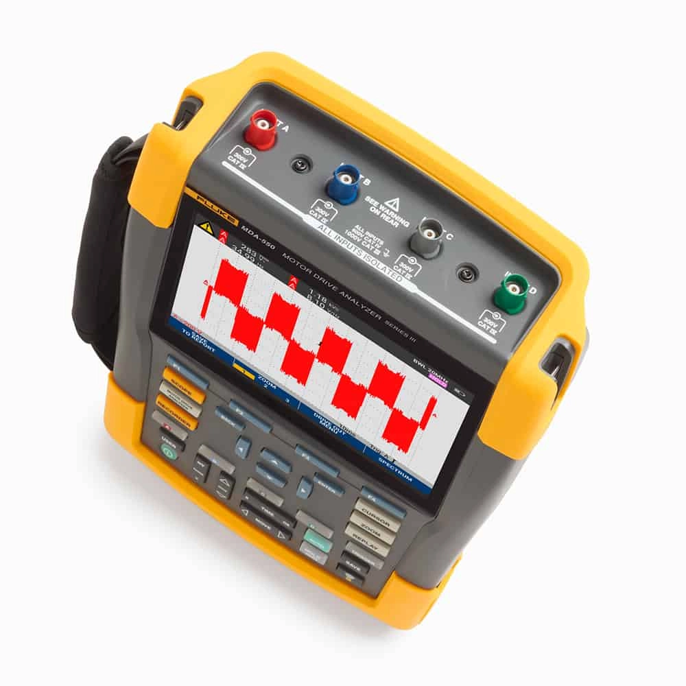 Fluke Portable Oscilloscopes MDA-550-III Thumbnail 2
