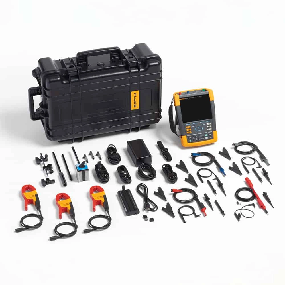 Fluke Portable Oscilloscopes MDA-550-III Thumbnail 5