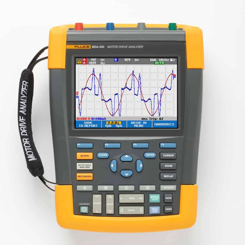 Fluke Portable Oscilloscopes MDA-550 Thumbnail 0