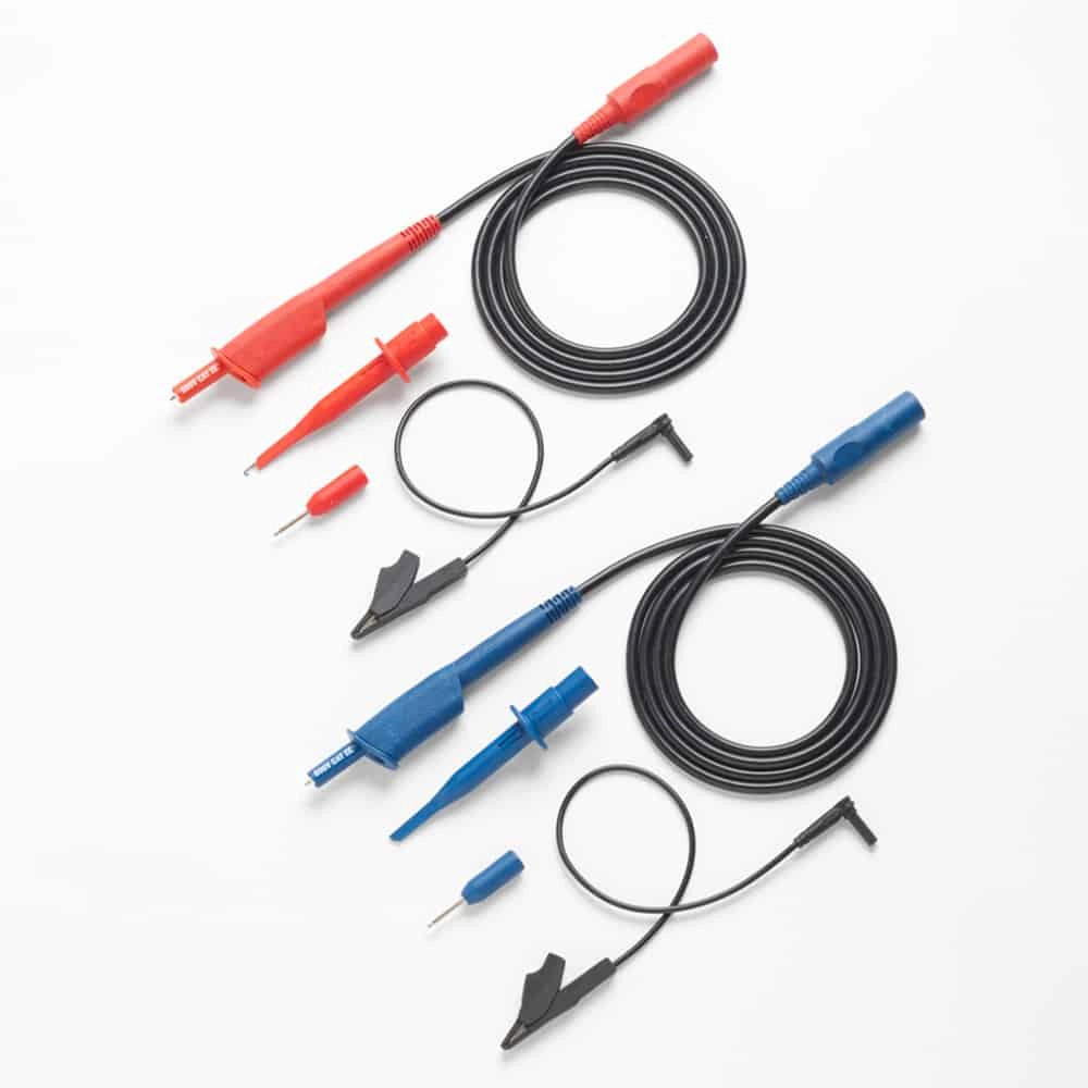 Fluke Test Leads Probes And Clips STL120-IV Thumbnail 0